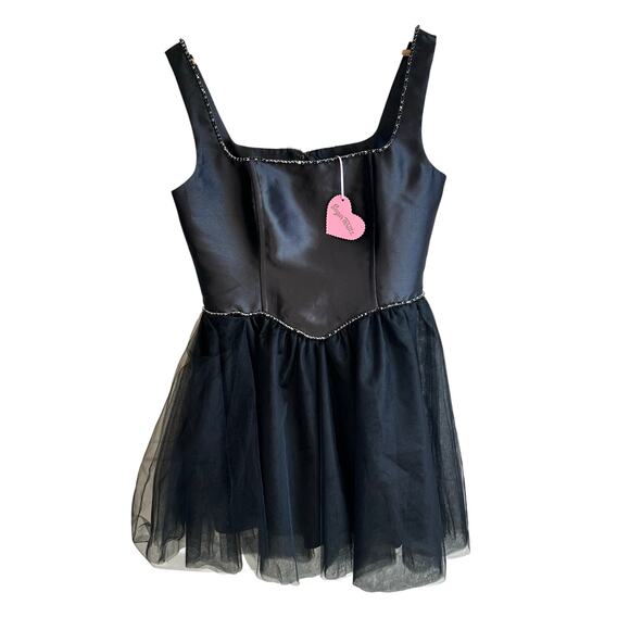 Dolls Kill Dresses & Skirts - Dolls Kill Polished Pirouette Corset Dress Black Sugar Thrillz L